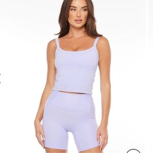 CSB SERENITY SCULPT SHORTS 6" - Lilac (XS)